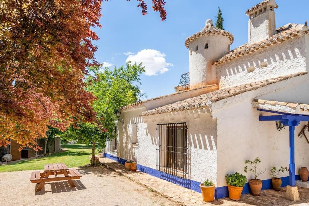 Venta del Celemín Casa de hóspedes Ossa de Montiel Exterior foto